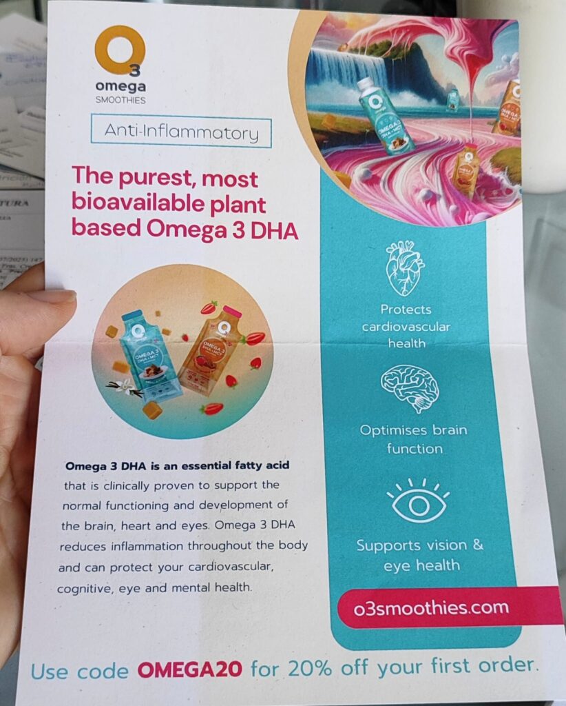 Omega3: how do I get them? omega 3