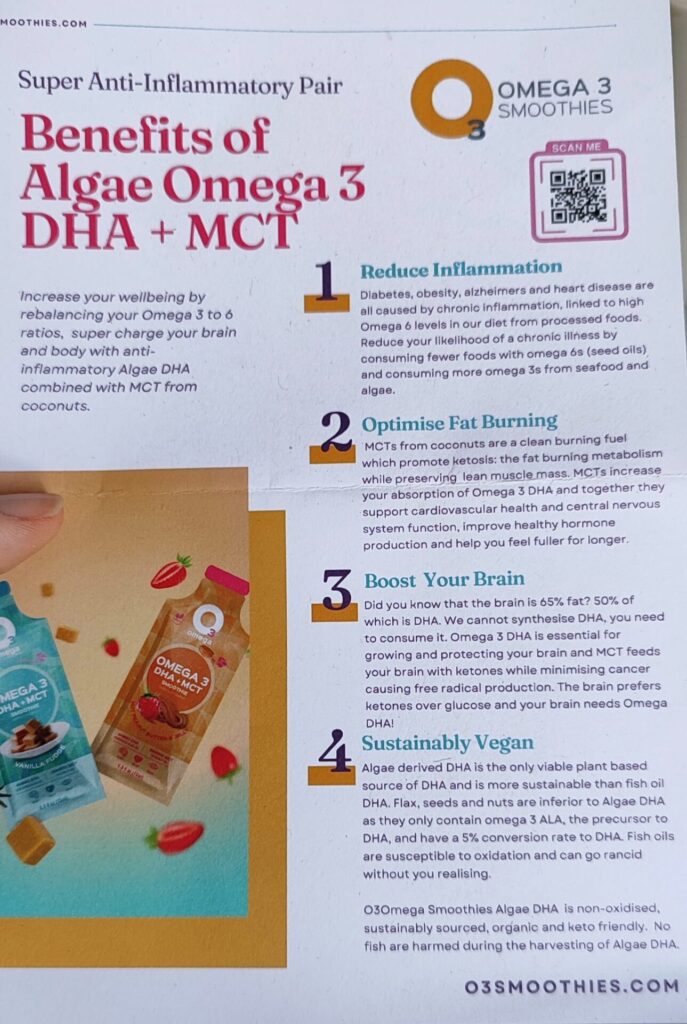 Omega3: how do I get them? suplemento